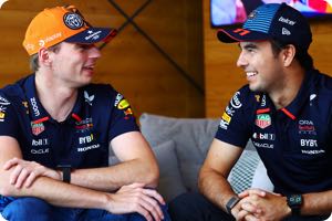 Max Verstappen, Sergio Perez