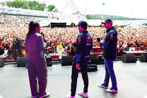Sergio Perez, Max Verstappen