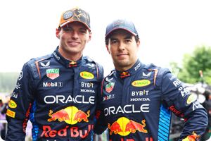 Max Verstappen, Sergio Perez