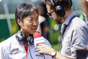 Ayao Komatsu, Team Principal
