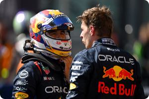 Sergio Perez, Max Verstappen