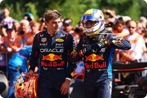 Max Verstappen, Sergio Perez