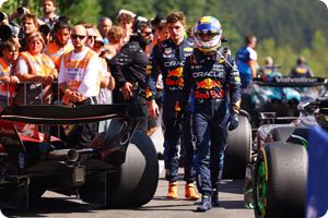 Max Verstappen, Sergio Perez