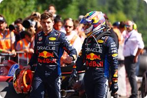 Max Verstappen, Sergio Perez