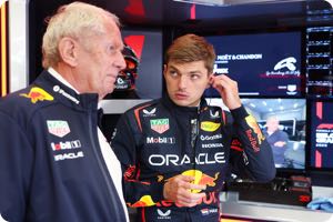 Helmut Marko, Max Verstappen