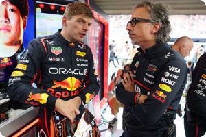 Max Verstappen, Laurent Mekies