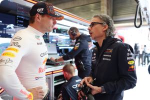 Max Verstappen, Laurent Mekies