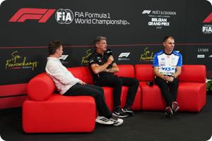 Graeme Lowdon, Cadillac F1 Team Chief, Alan Permane, Team Principal