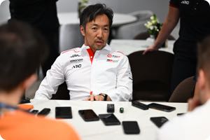 Ayao Komatsu, Team Principal