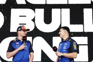 Max Verstappen, Isack Hadjar