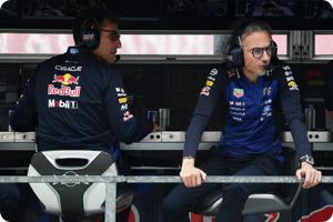 Pierre Wache, Red Bull, Technical Director, Laurent Mekies