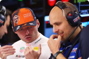 Max Verstappen, Gianpiero Lambiase