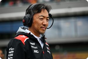 Ayao Komatsu, Team Principal