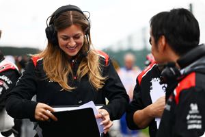 Laura Mueller, Race Engineer, Haas F1 Team