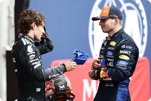 Kimi Antonelli, Max Verstappen