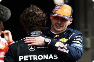Kimi Antonelli, Max Verstappen
