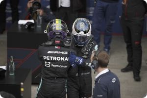 Lewis Hamilton, Valtteri Bottas