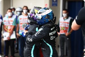 Lewis Hamilton, Valtteri Bottas