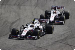 Mick Schumacher, Nikita Mazepin