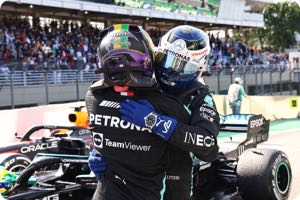 Lewis Hamilton, Valtteri Bottas