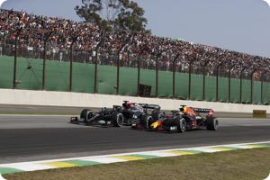 Lewis Hamilton, Max Verstappen