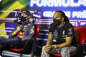 Max Verstappen, Lewis Hamilton
