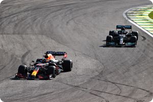 Max Verstappen, Lewis Hamilton