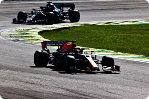 Max Verstappen, Lewis Hamilton