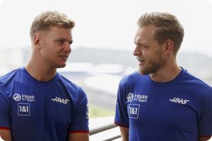 Mick Schumacher, Kevin Magnussen