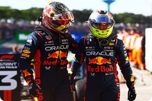 Max Verstappen, Sergio Perez