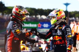 Max Verstappen, Sergio Perez