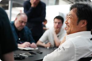 Ayao Komatsu, Team Principal