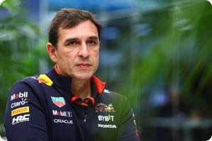 Pierre Wache, Red Bull, Technical Director