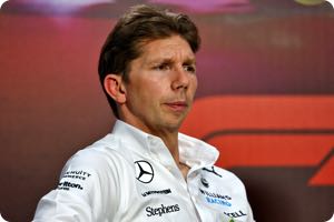 James Vowles, Team Principal