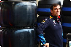 Pierre Wache, Red Bull, Technical Director