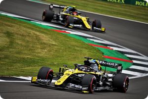 Daniel Ricciardo, Esteban Ocon