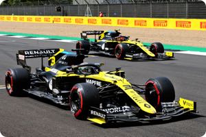 Daniel Ricciardo, Esteban Ocon