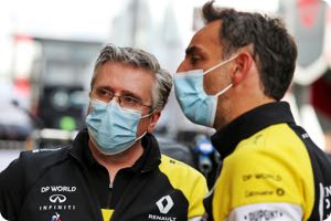 Pat Fry, Cyril Abiteboul