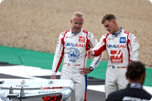 Nikita Mazepin, Mick Schumacher
