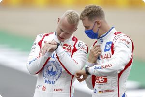Nikita Mazepin, Mick Schumacher
