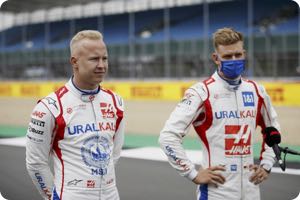 Nikita Mazepin, Mick Schumacher