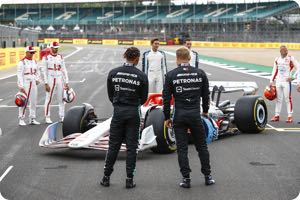 Lewis Hamilton, Valtteri Bottas