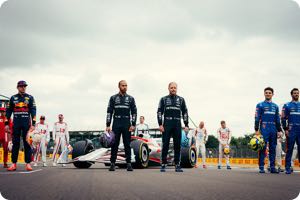 Lewis Hamilton, Valtteri Bottas