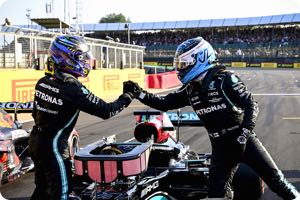 Lewis Hamilton, Valtteri Bottas