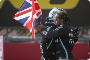 Valtteri Bottas, Lewis Hamilton