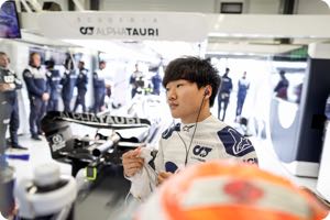 Yuki Tsunoda