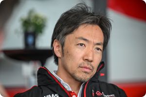 Ayao Komatsu, Team Principal