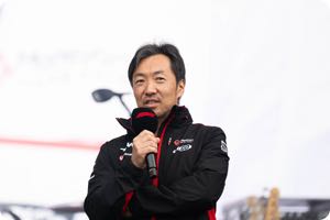 Ayao Komatsu, Team Principal