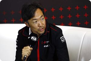 Ayao Komatsu, Team Principal