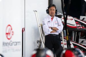 Ayao Komatsu, Team Principal